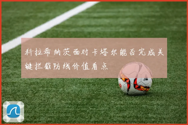 科拉希纳茨面对卡塔尔能否完成关键拦截防线价值看点
